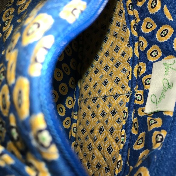 NWT Vera Bradley Retired Riviera Maggie Bag Handbag Purse - Picture 7 of 11